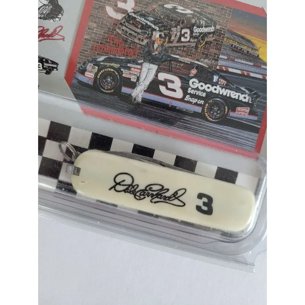 Dale Earnhardt‎ Frost Cutlery Racing Knife w/ Collector Card Sam Bass Design #3